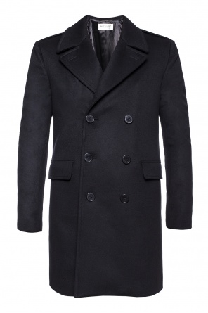 Double-breasted coat, zdjęcie 1 Double-breasted coat od Saint Laurent